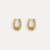 forte_forte hoop earrings oro^ Jewels