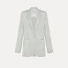 forte_forte jacket for women in summery cotton madreperla^ Jackets