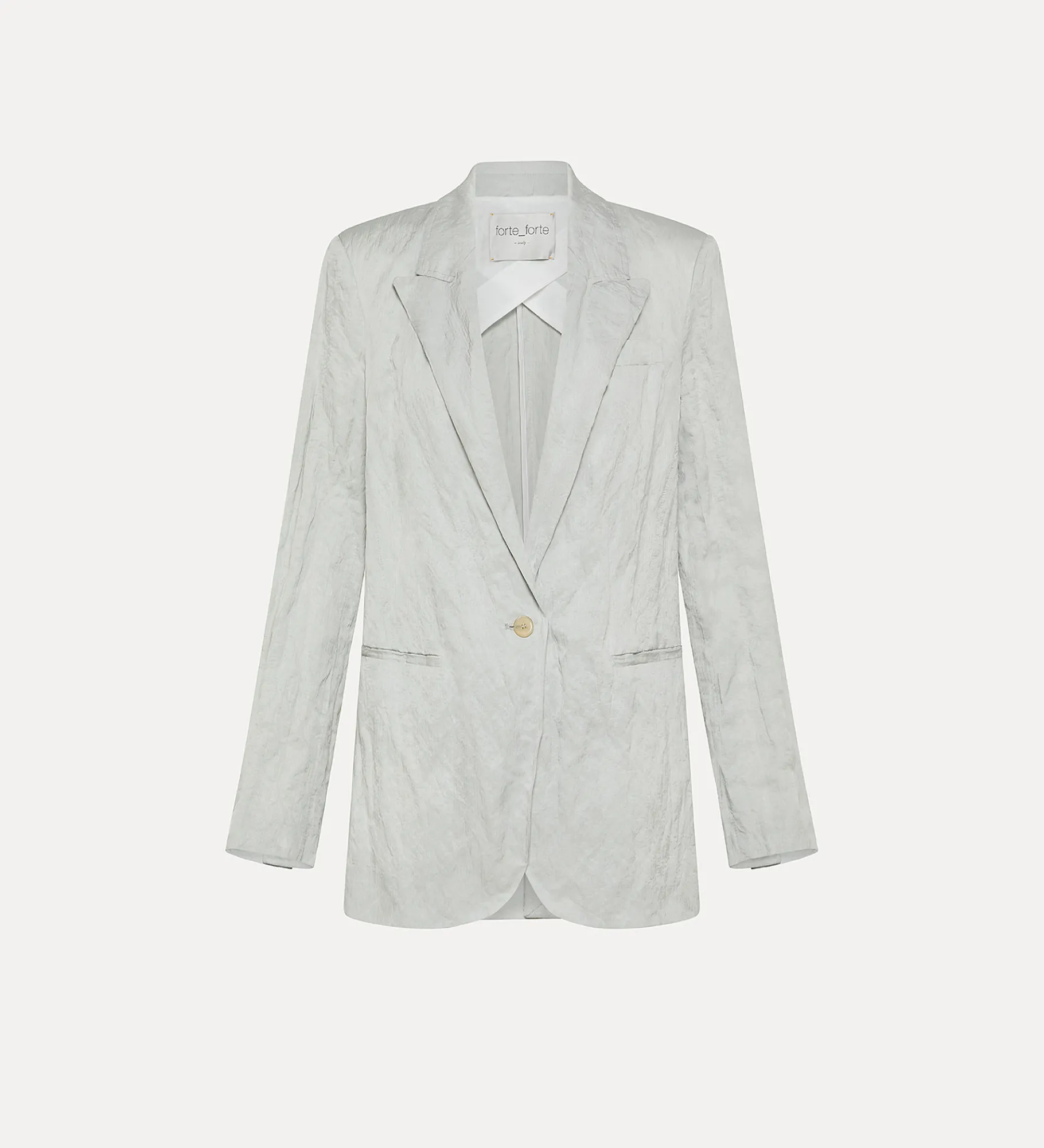 forte_forte jacket for women in summery cotton madreperla^ Jackets