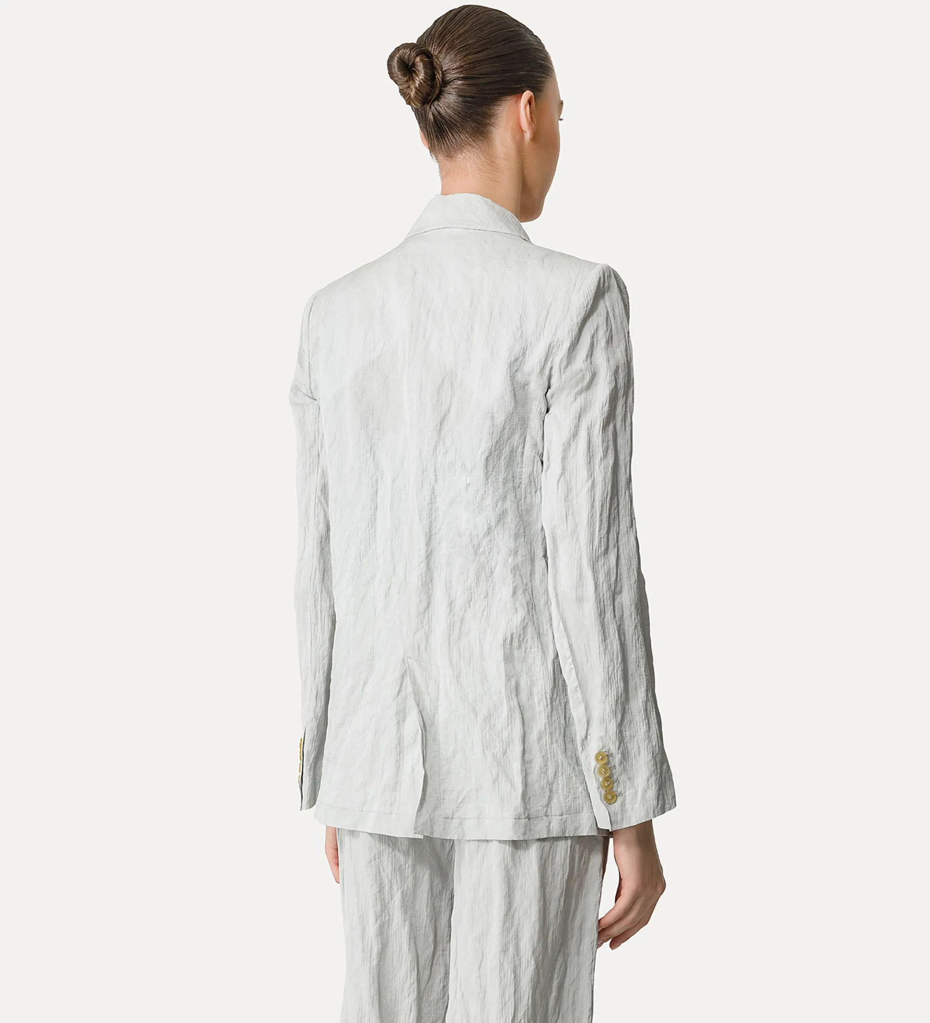 forte_forte jacket for women in summery cotton madreperla^ Jackets