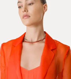 forte_forte jacket in silk organza papavero^ Jackets