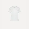forte_forte jersey t-shirt for women bianco^ Tops