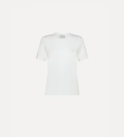 forte_forte jersey t-shirt for women bianco^ Tops