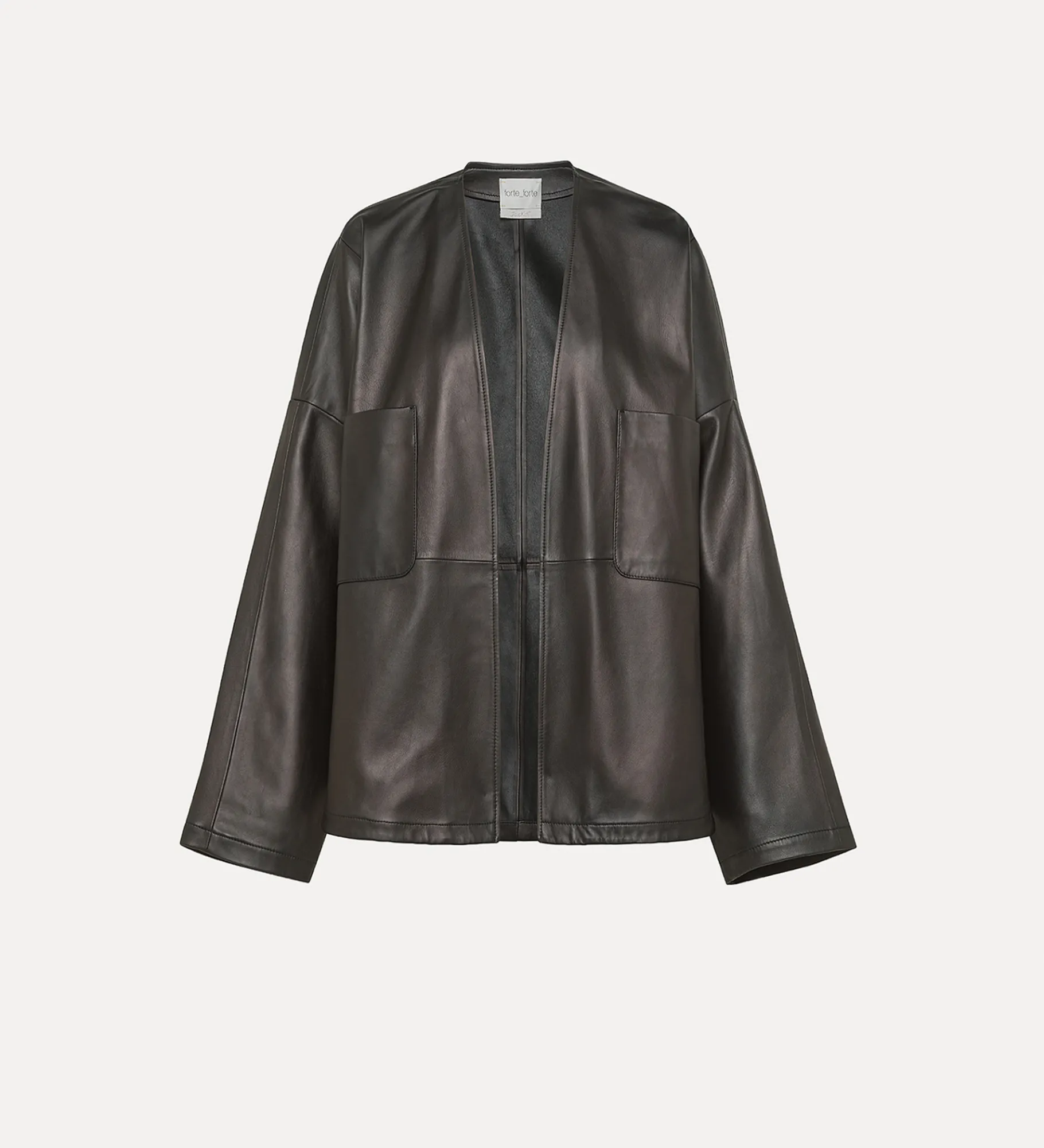 forte_forte kimono in nappa abisso^ Jackets