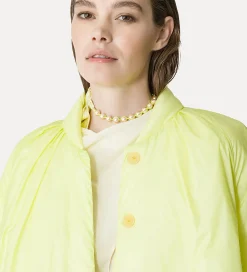 forte_forte lightweight bomber jacket reflex^ Coats