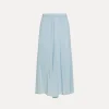 forte_forte long dress in voile nuage^ Skirts