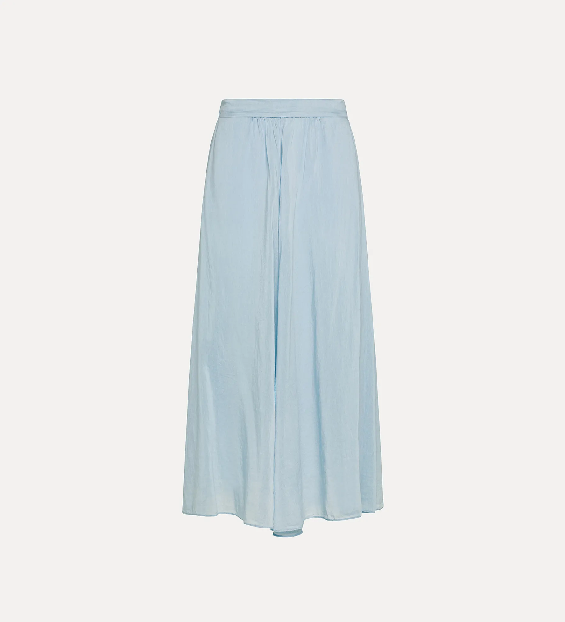 forte_forte long dress in voile nuage^ Skirts