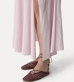 forte_forte longline wrap skirt oyster^ Skirts