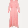 forte_forte long–sleeve dress oyster^ Dresses