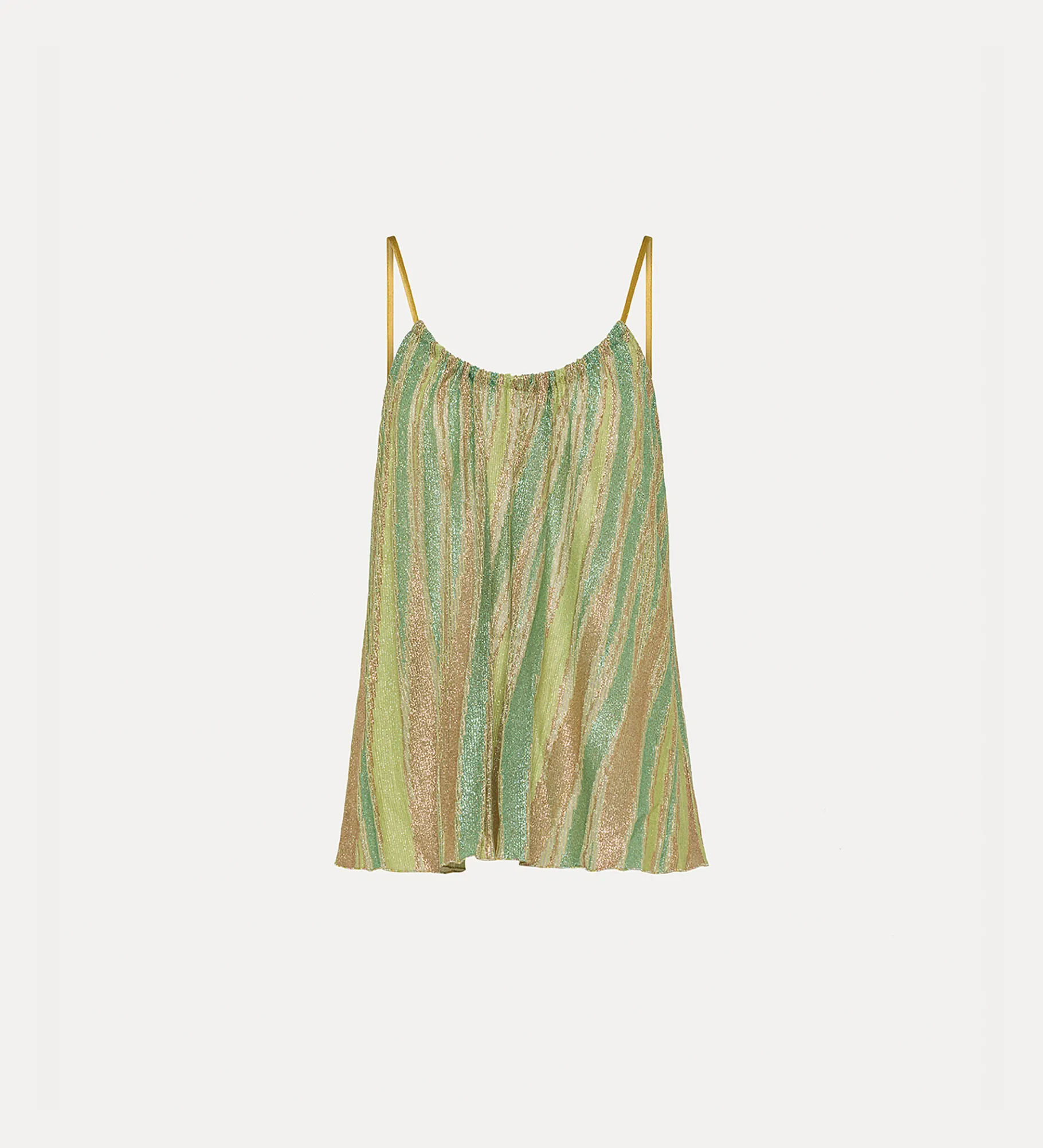 forte_forte lurex top clorofilla^ Tops