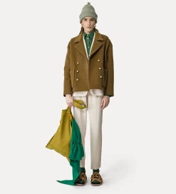 forte_forte mannish essential shirt in BCI cotton poplin malachite^ Shirts