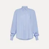 forte_forte mannish–cut shirt nuage^ Shirts