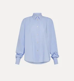 forte_forte mannish–cut shirt nuage^ Shirts