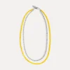 forte_forte necklace with bead detailing daffodil^ Jewels