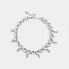 forte_forte necklace with crystals crystal^ Jewels