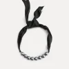 forte_forte necklace with pearls in resin grey^ Jewels