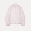 forte_forte nylon bomber jacket oyster^ Coats