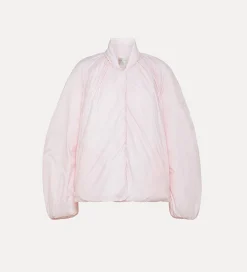 forte_forte nylon bomber jacket oyster^ Coats