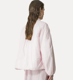 forte_forte nylon bomber jacket oyster^ Coats