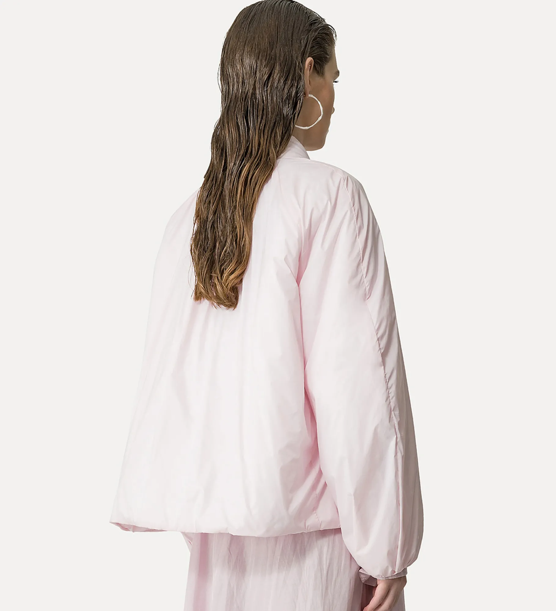 forte_forte nylon bomber jacket oyster^ Coats
