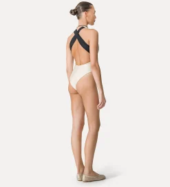 forte_forte one–piece costume in jersey noir^ Beachwear And Lingerie
