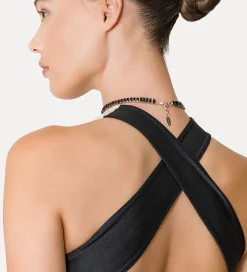 forte_forte one–piece costume in jersey noir^ Beachwear And Lingerie