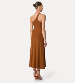 forte_forte one–shoulder gown terra^ Dresses