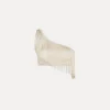 forte_forte one–shoulder top in jersey with fringing orchidea^ Beachwear And Lingerie