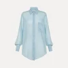 forte_forte oversized shirt in voile nuage^ Shirts