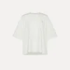 forte_forte oversized t-shirt bianco^ Tops