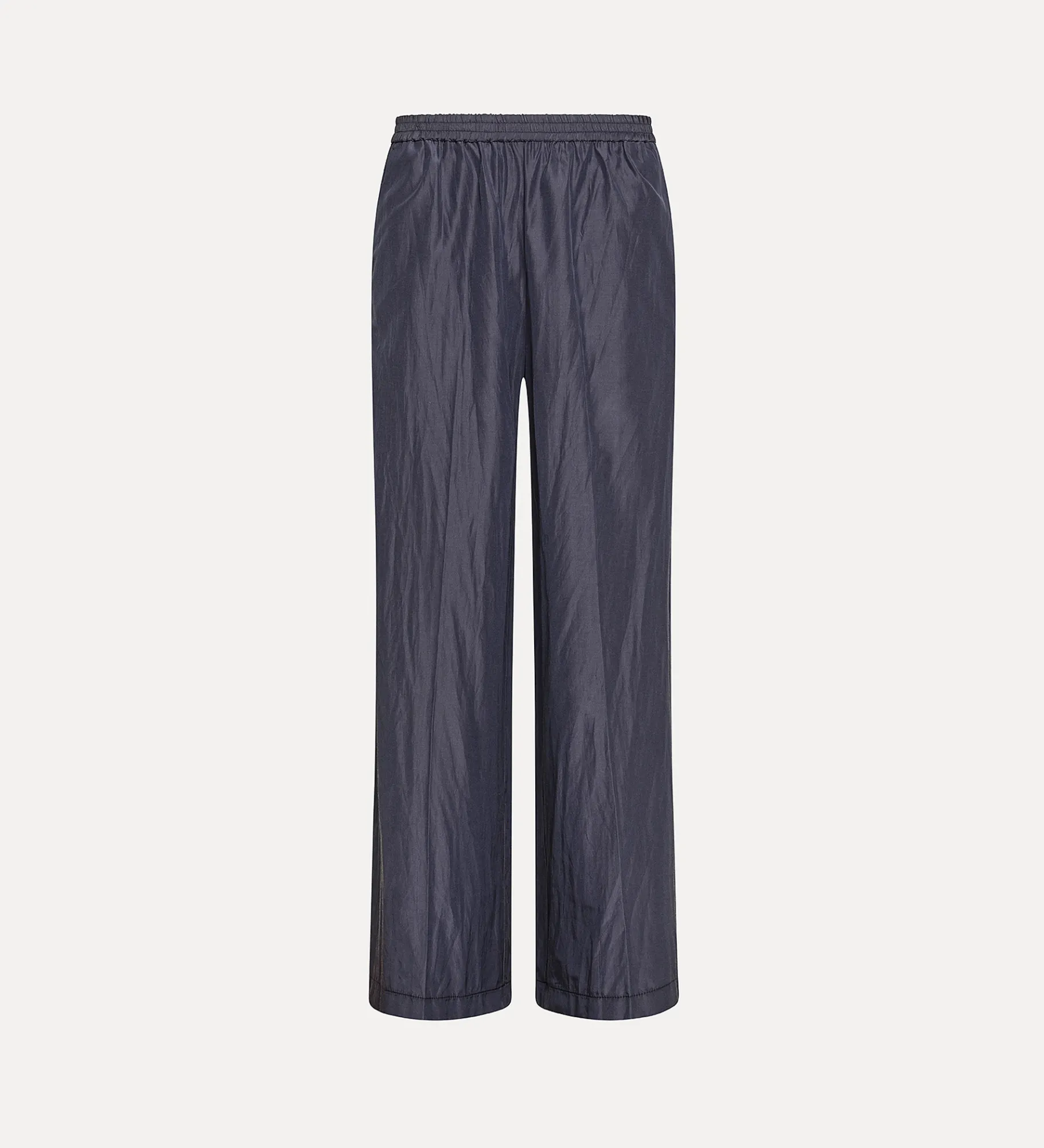 forte_forte palazzo pants in taffeta ombra^ Pants