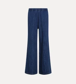forte_forte palazzo pants indigo^ Pants
