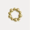 forte_forte pearl bracelet in brass bronze^ Jewels
