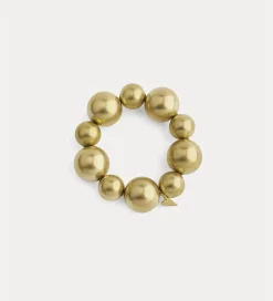 forte_forte pearl bracelet in brass bronze^ Jewels