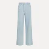 forte_forte 5–pocket trousers bleach^ Pants