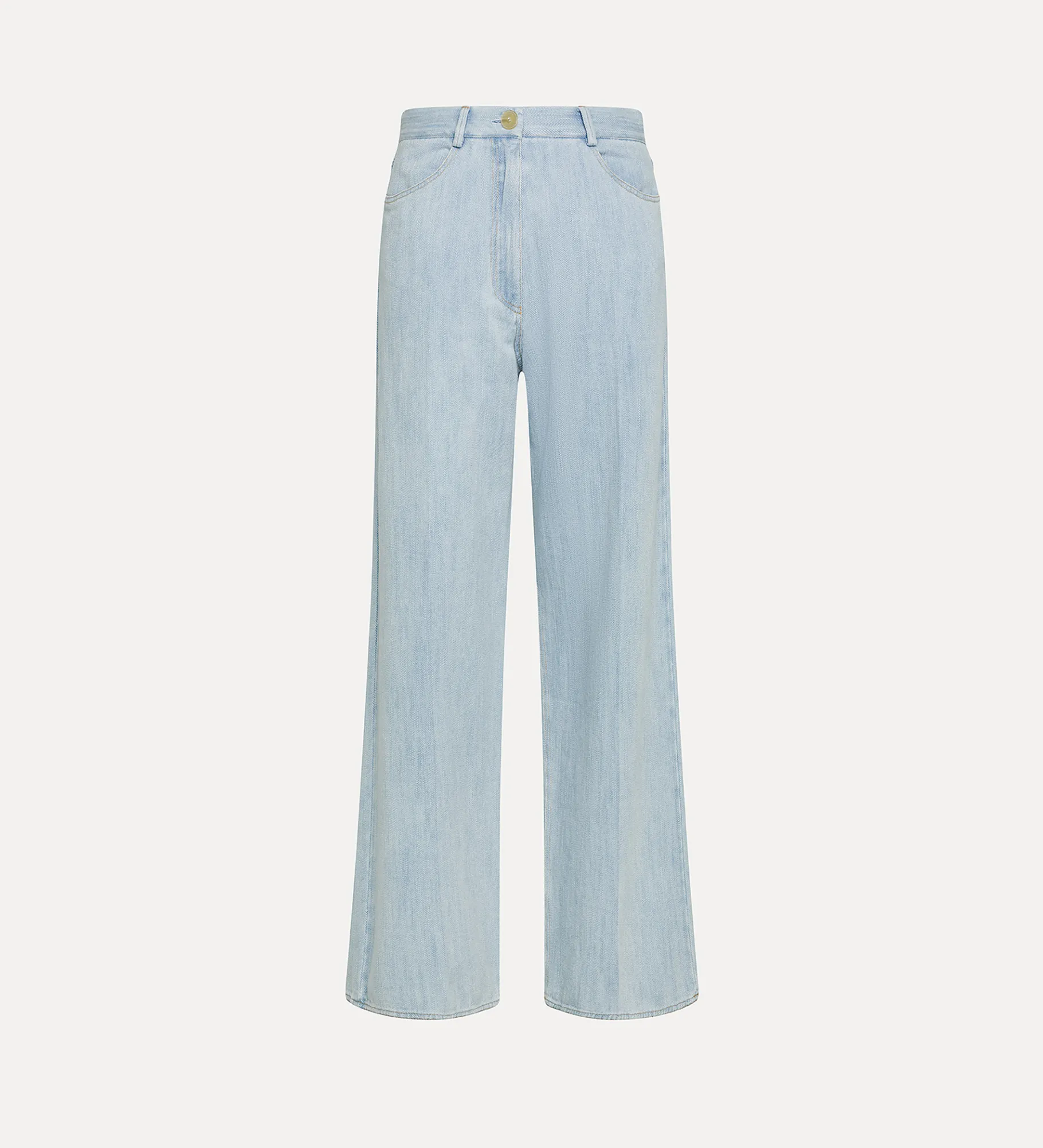 forte_forte 5–pocket trousers bleach^ Pants