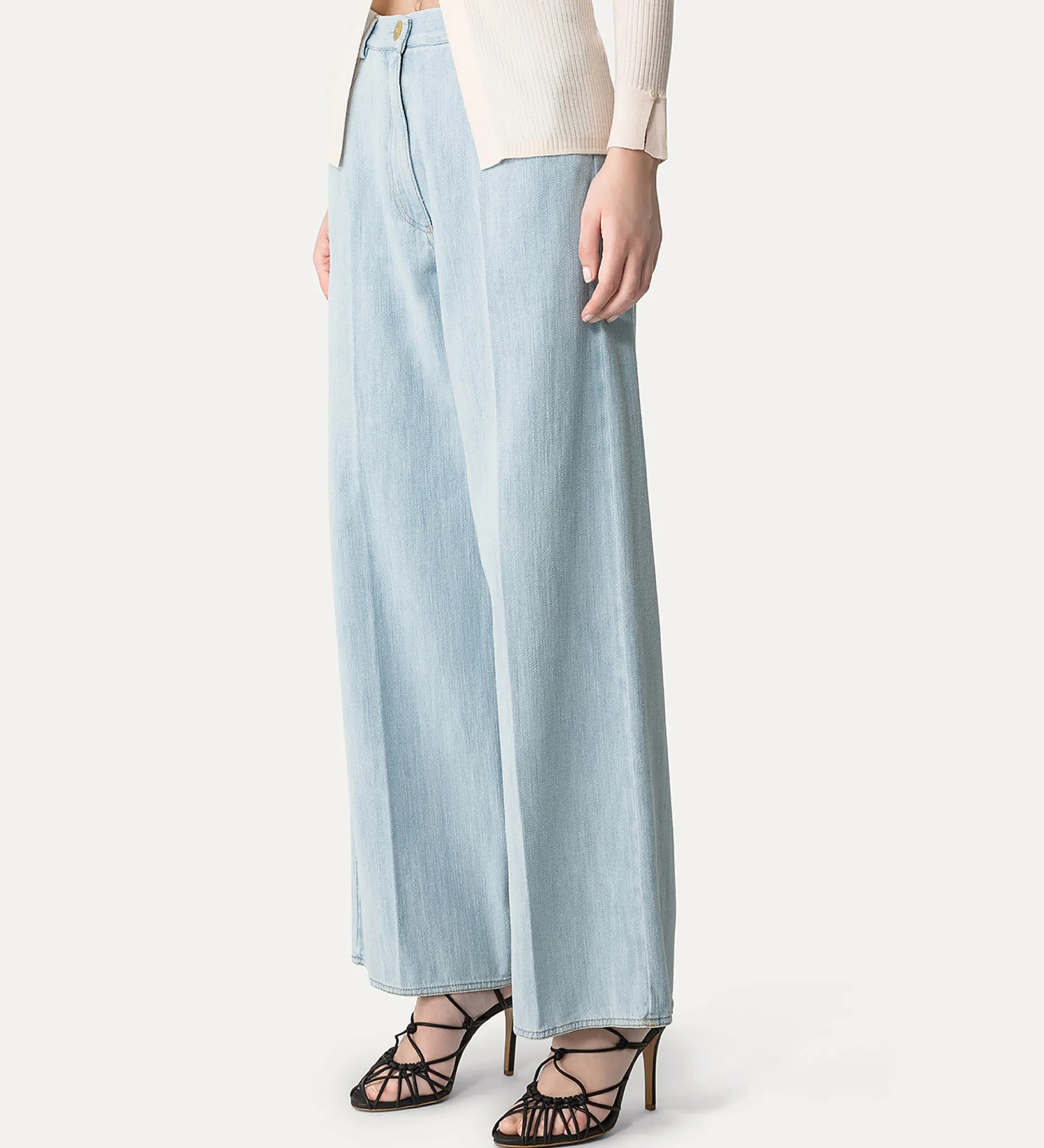 forte_forte 5–pocket trousers bleach^ Pants