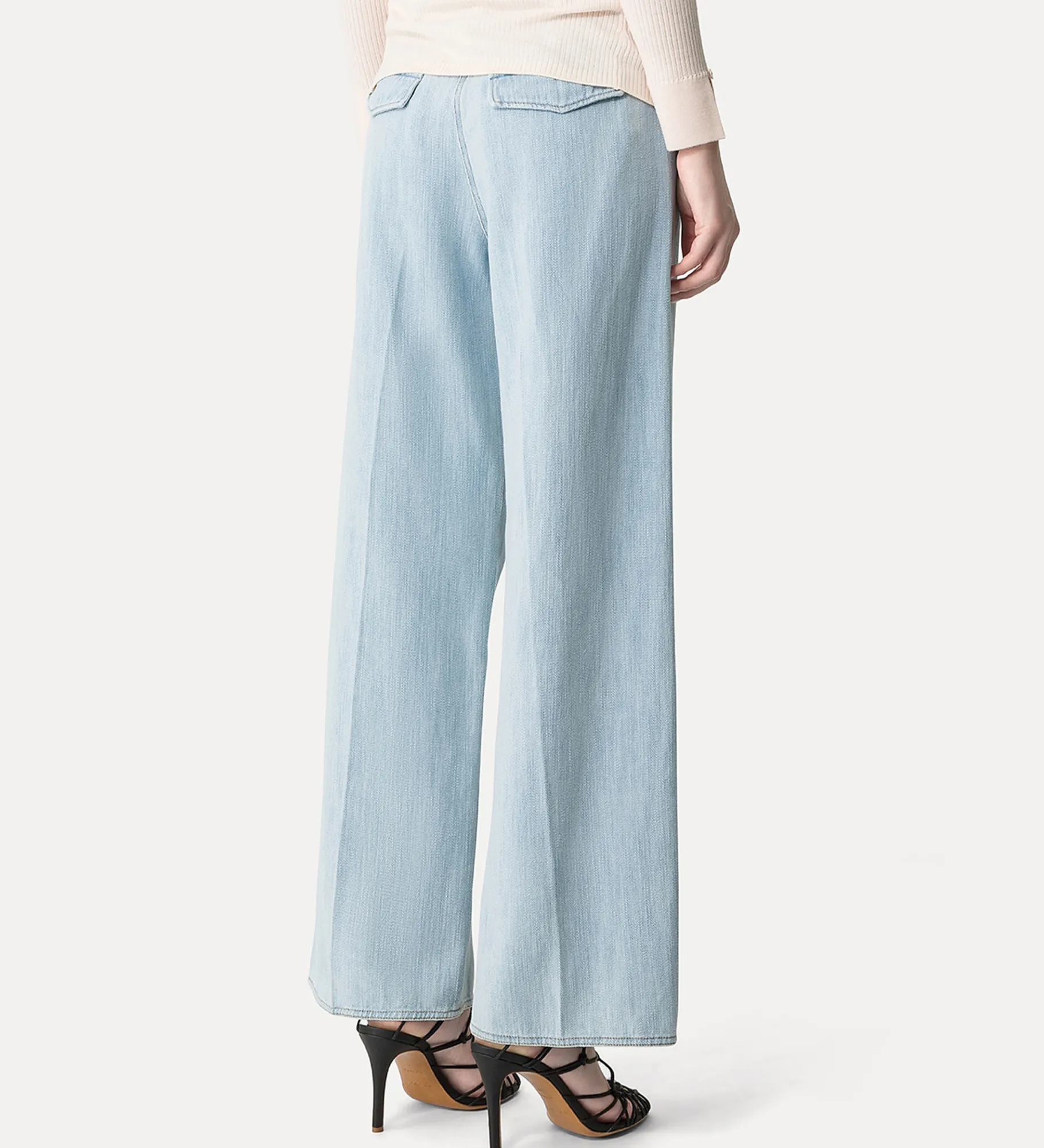forte_forte 5–pocket trousers bleach^ Pants