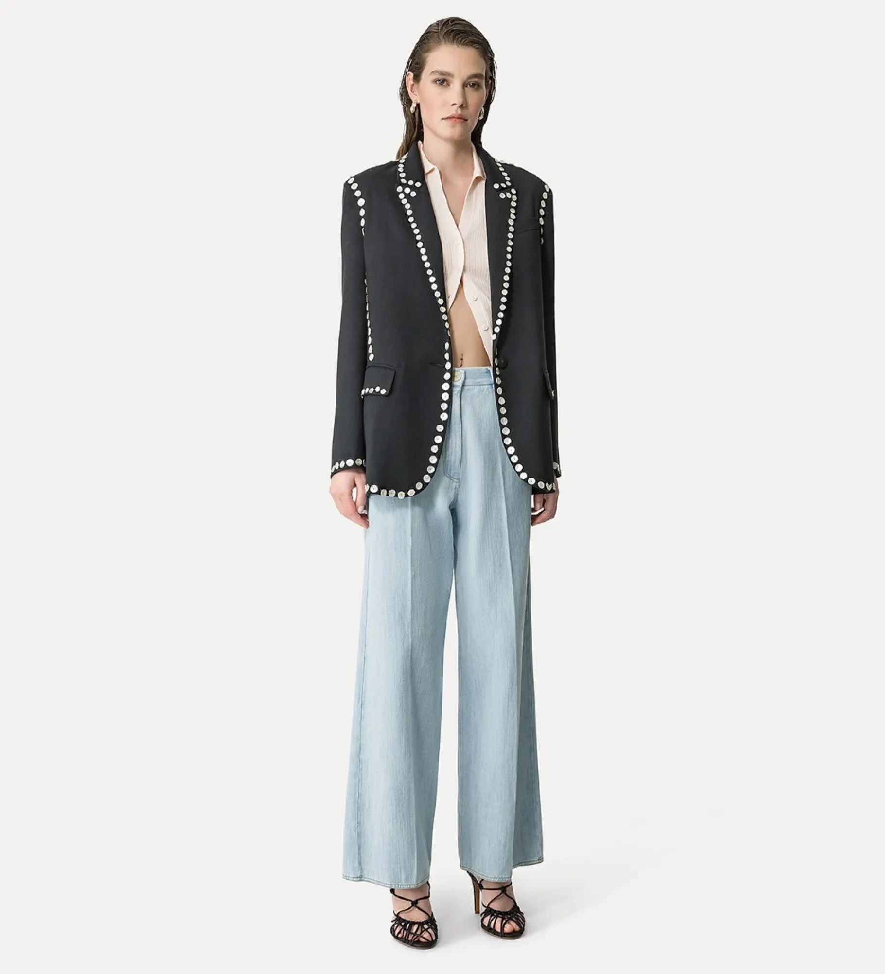 forte_forte 5–pocket trousers bleach^ Pants