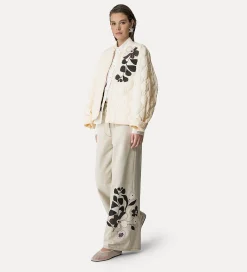 forte_forte poplin shirt with embroidered detailing oyster^ Shirts