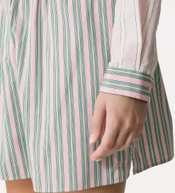 forte_forte poplin shorts for women rose^ Pants