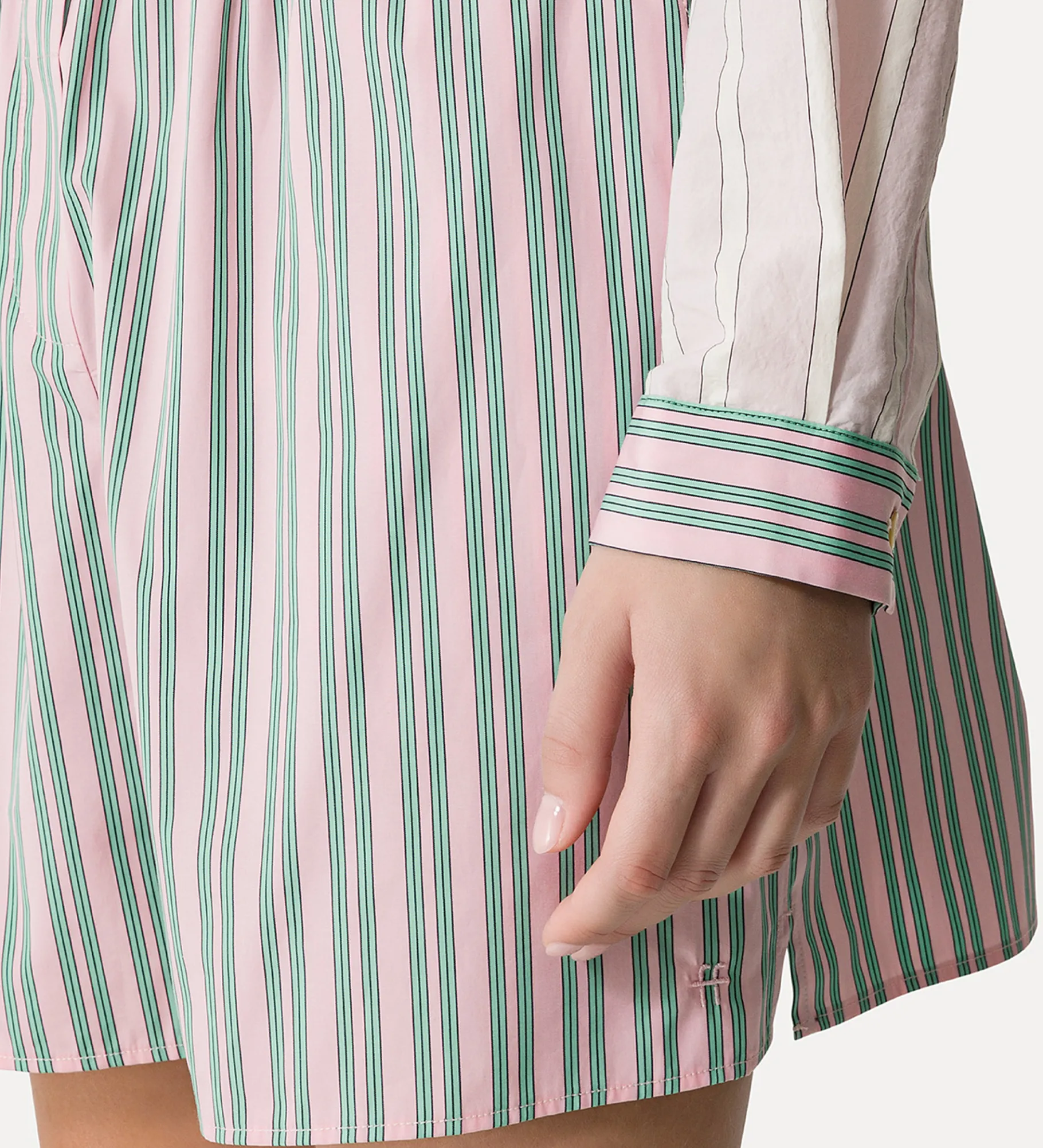 forte_forte poplin shorts for women rose^ Pants