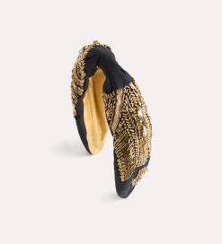 forte_forte rhinestone headband nero^ Jewels