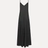 forte_forte satin slip dress abisso^ Dresses
