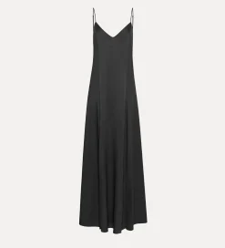 forte_forte satin slip dress abisso^ Dresses