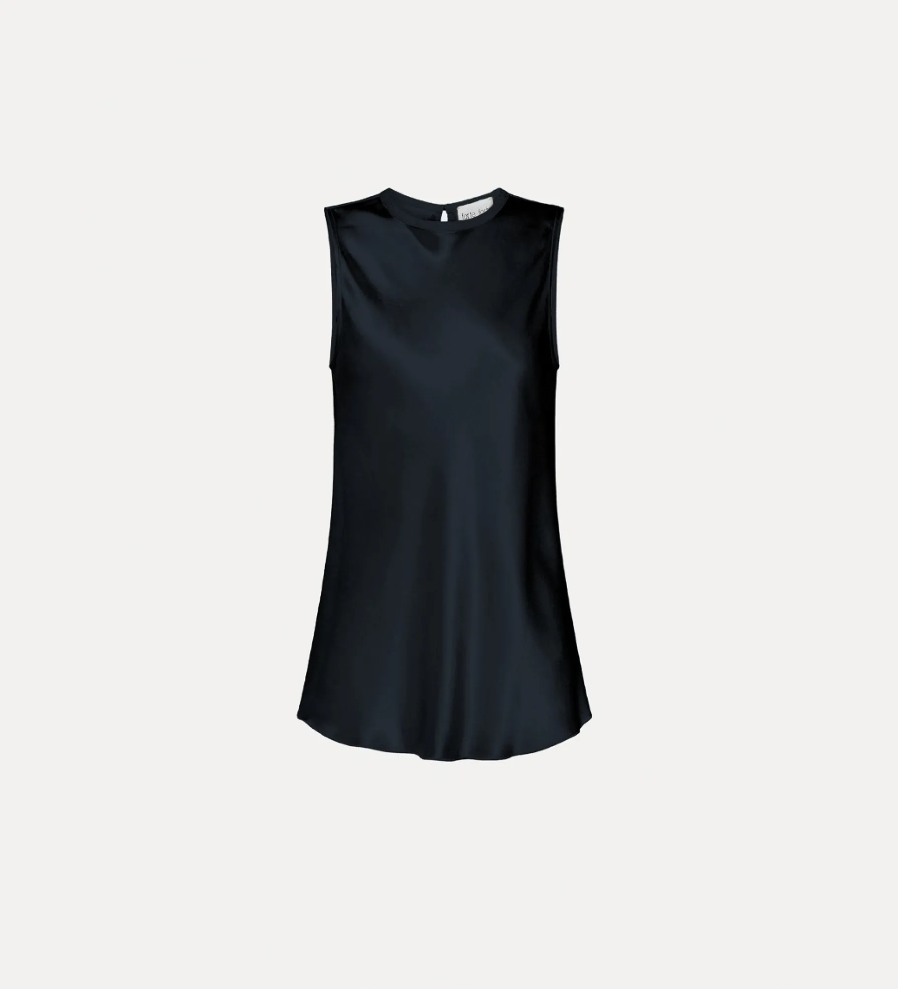 forte_forte satin top abisso^ Tops