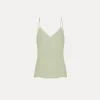 forte_forte satin top aloe^ Tops