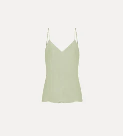 forte_forte satin top aloe^ Tops