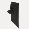 forte_forte scarf in contemporary duchesse nero^ Hats And Scarves