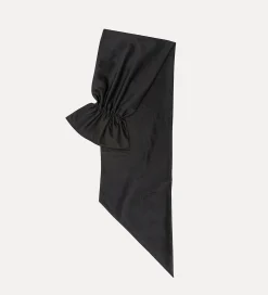 forte_forte scarf in contemporary duchesse nero^ Hats And Scarves